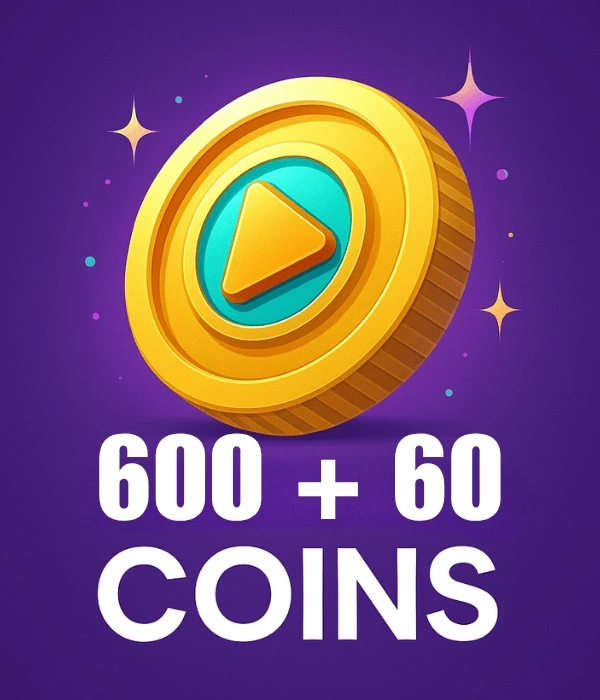 StarMaker 600 + 60 Coins