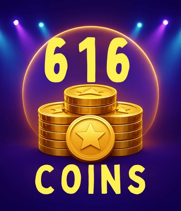 StarMaker 616 Coins