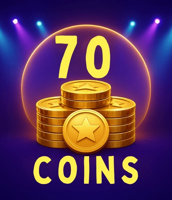 StarMaker 70 Coins