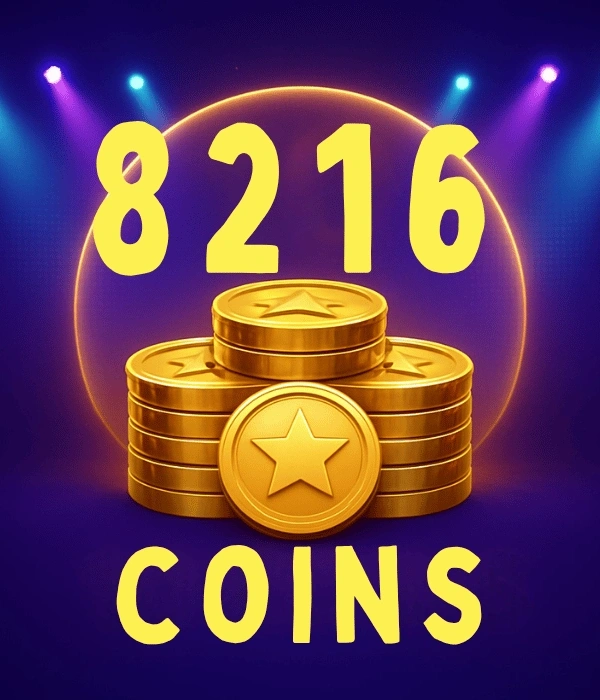StarMaker 8216 Coins