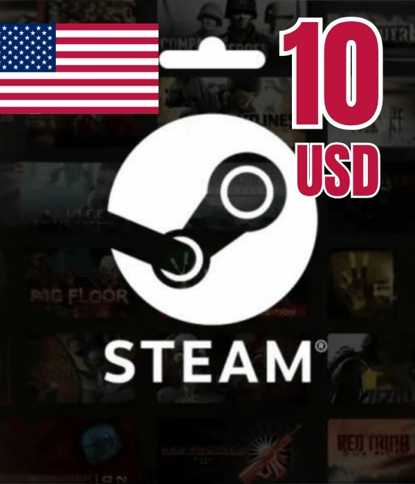 Steam 10 Usd Cüzdan Kodu