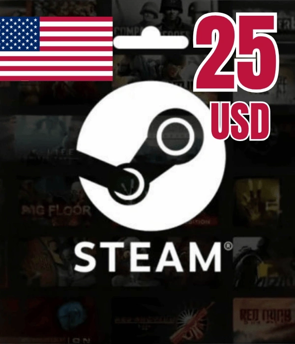 Steam 25 Usd Cüzdan Kodu