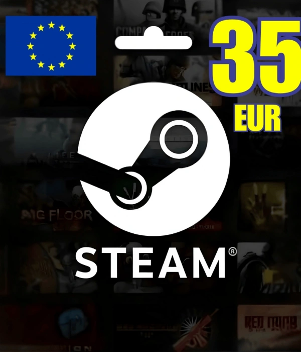 Steam 35 Eur Código da Carteira