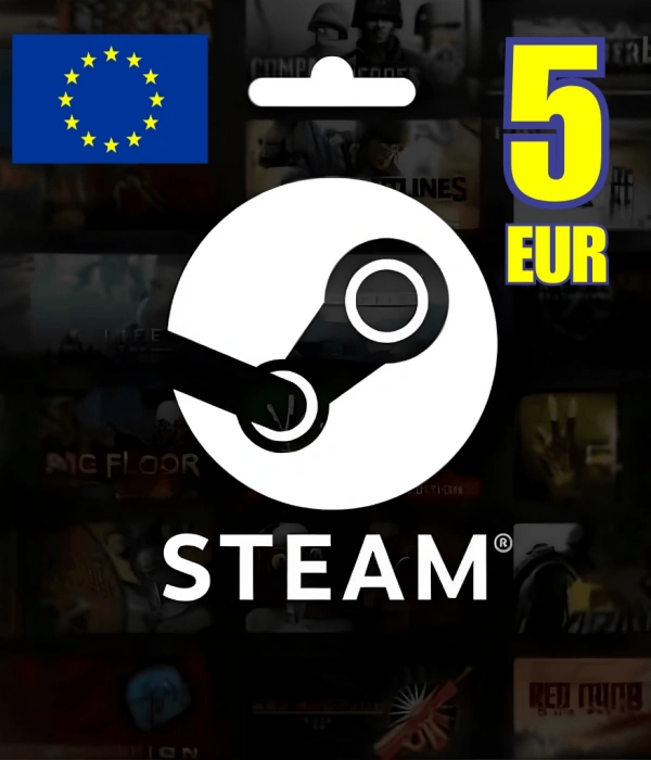 Steam 5 Eur Cüzdan Kodu
