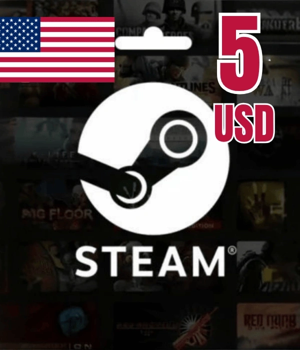 Steam 5 Usd Cüzdan Kodu