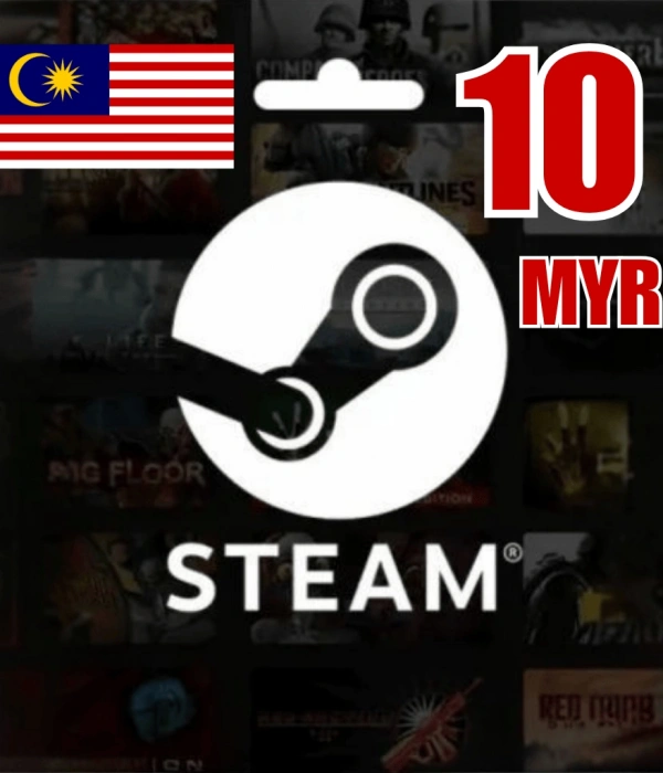 Steam Wallet 10 Myr