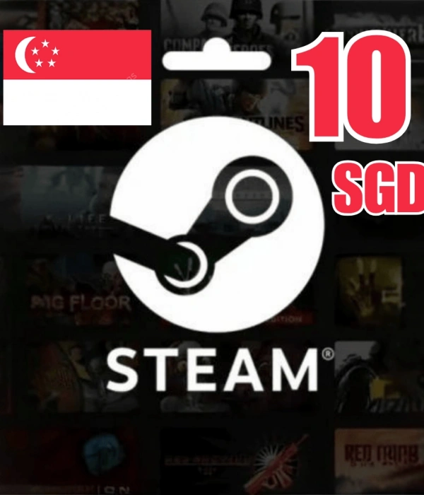 Steam Wallet 10 SGD