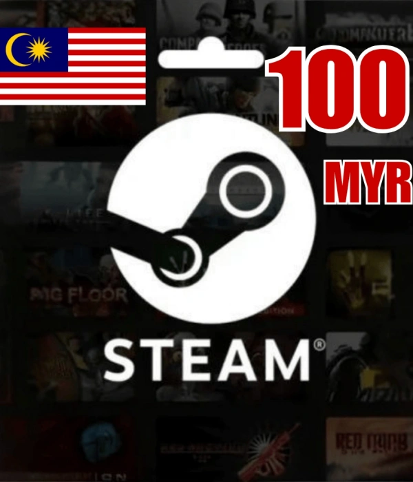 Steam Wallet 100 Myr