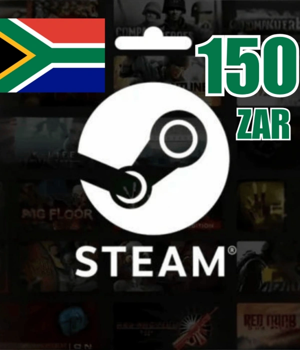 Steam Wallet 150 ZAR