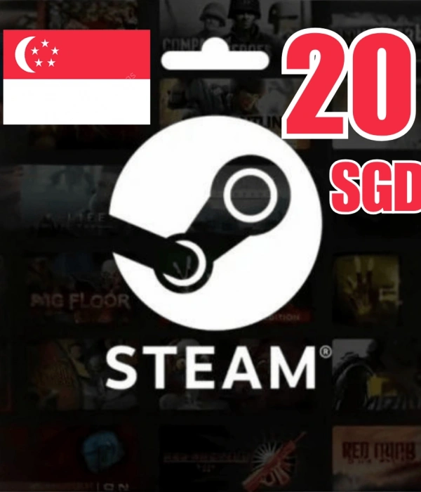 Steam Wallet 20 SGD