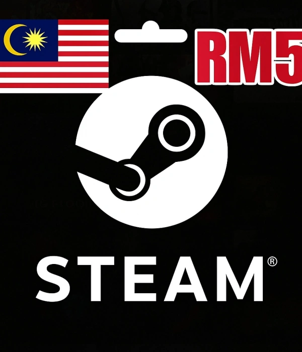 Steam Wallet 5 MYR