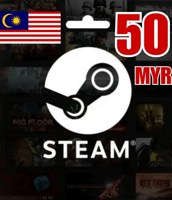 Steam Wallet 50 Myr