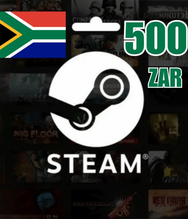 Steam Wallet 500 ZAR