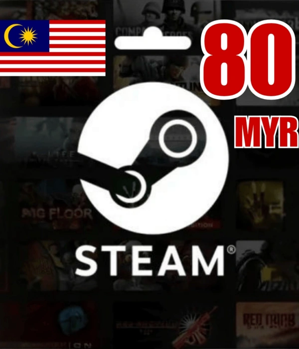 Steam Wallet 80 Myr