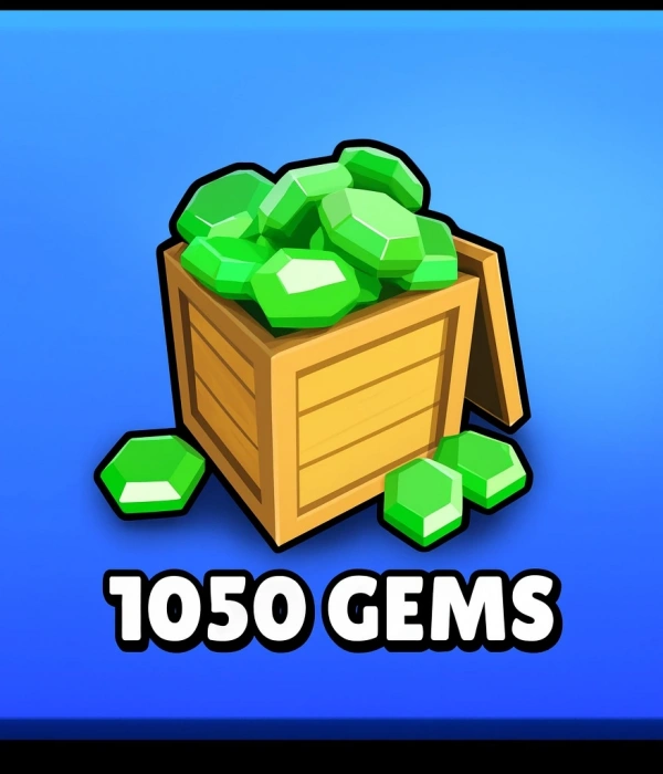 Stumble Guys 1050 Gems