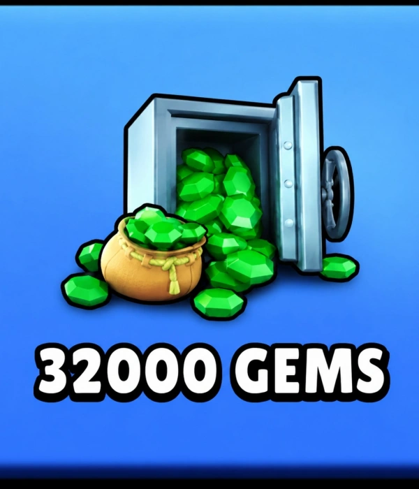 Stumble Guys 32000 Gems