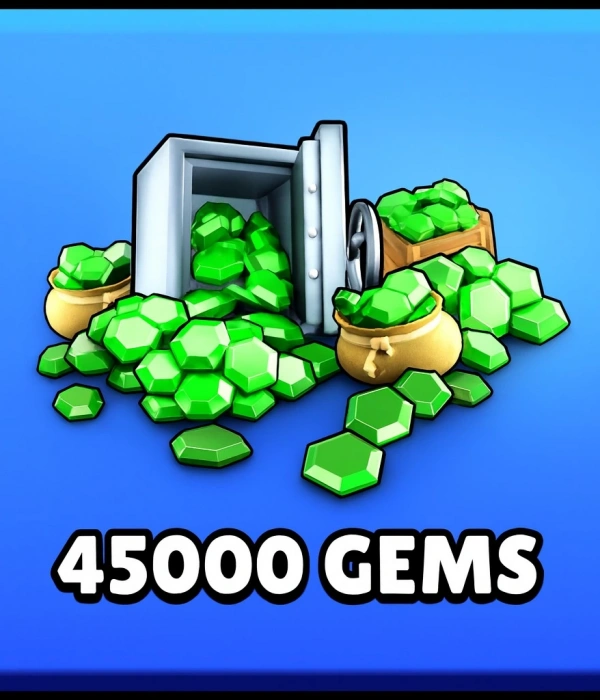 Stumble Guys 45000 Gems