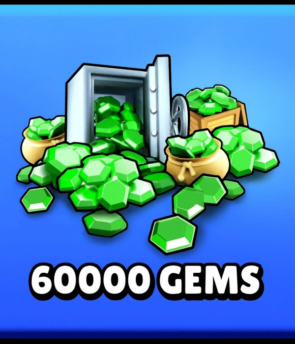 Stumble Guys 60000 Gems
