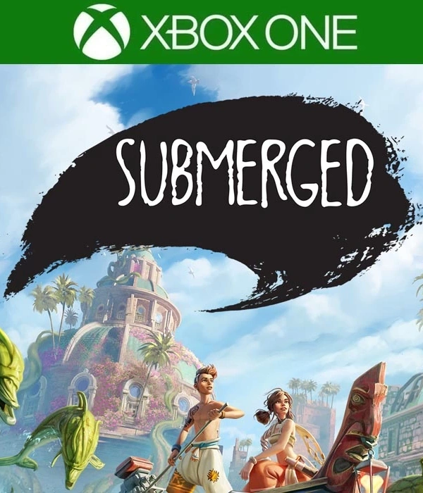 Submerged Xbox