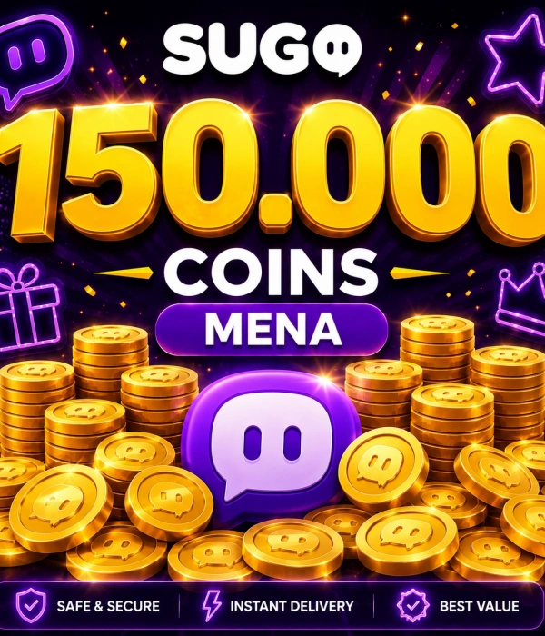 Sugo 150.000 Coins Mena