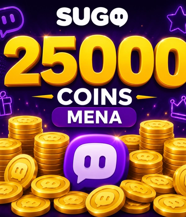 Sugo 25000 Coins Mena