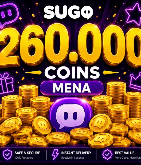 Sugo 260.000 Coins Mena