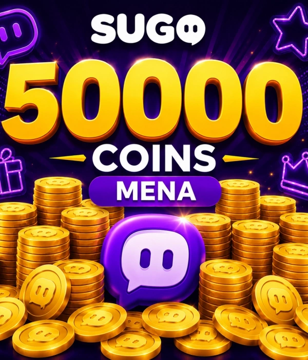 Sugo 50000 Coins Mena