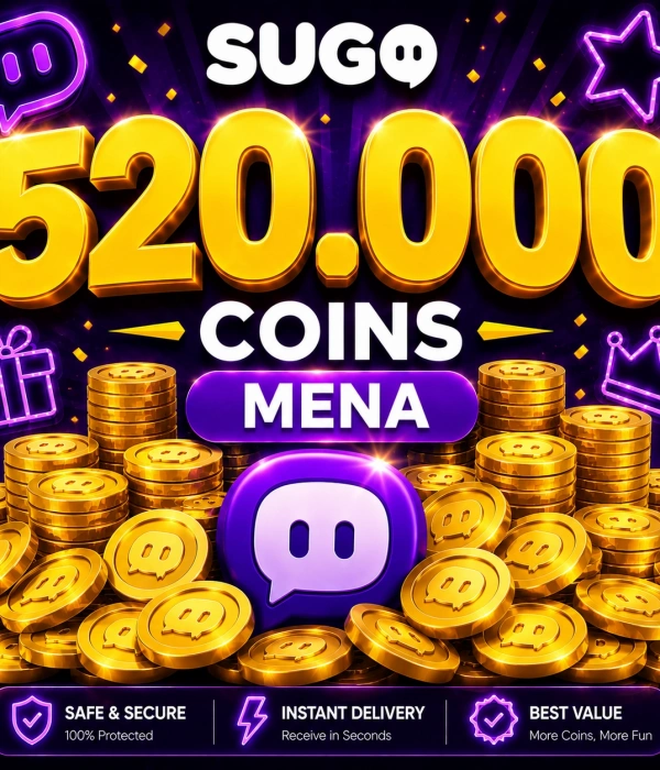 Sugo 520.000 Coins Mena