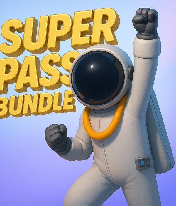 Super Sus Super Pass Bundle