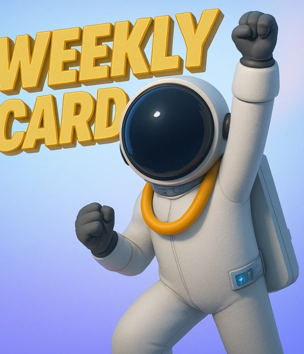 Super Sus Weekly Card