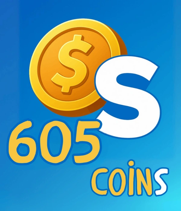 SUPERLIVE 605 Coin