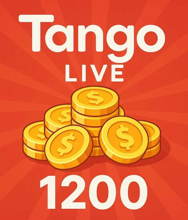 Tango Live 1200 Coin