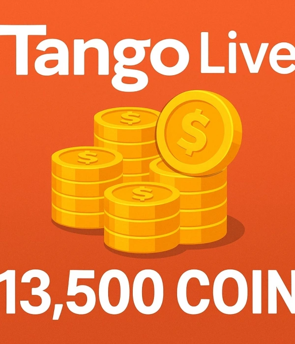Tango Live 13500 Coin