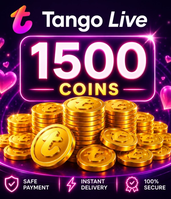 Tango Live 1500 Coins