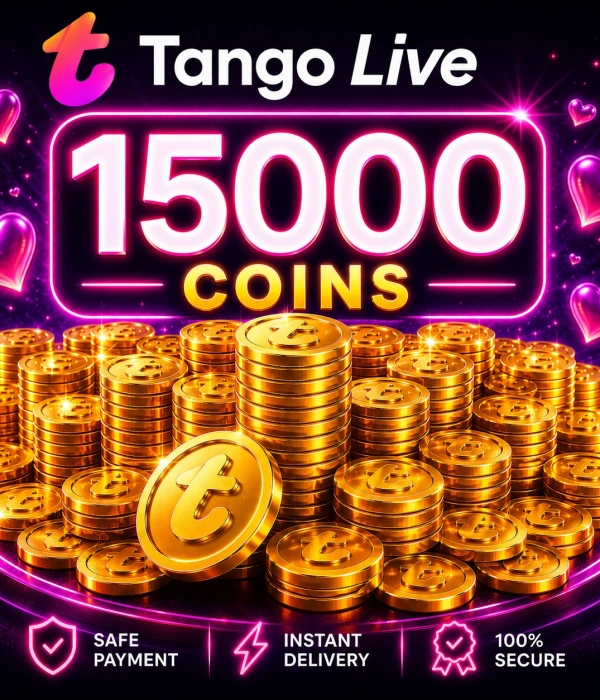 Tango Live 15000 Coins