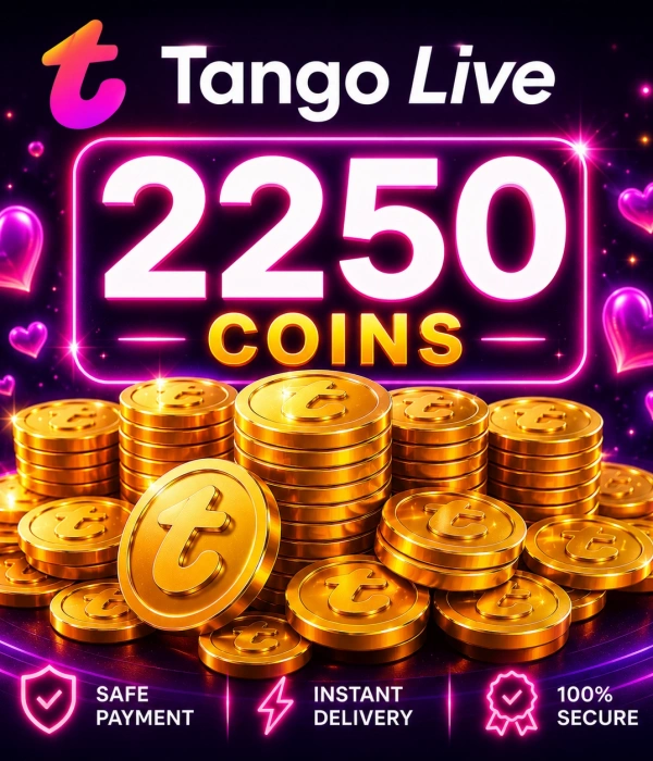 Tango Live 2250 Coins