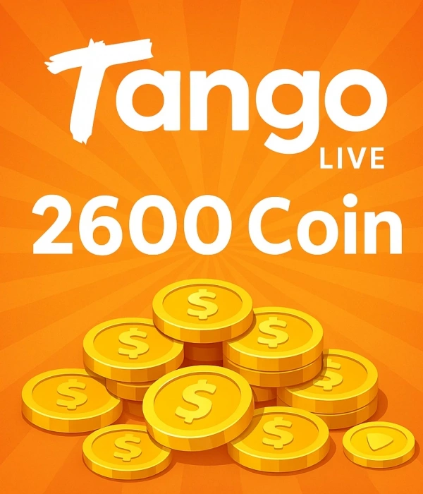 Tango Live 2600 Coin