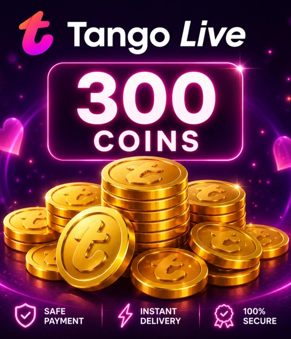 Tango Live 300 Coins