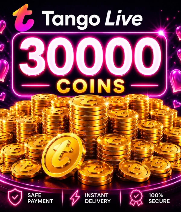 Tango Live 30000 Coins