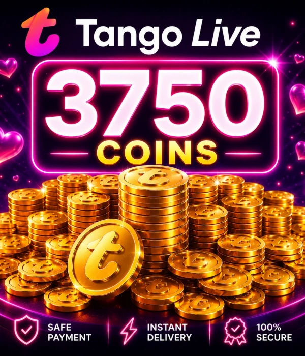 Tango Live 3750 Coins