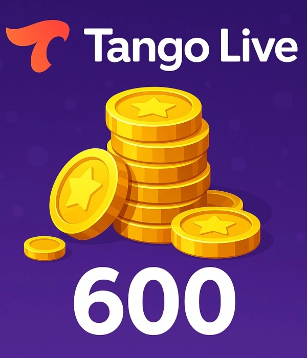 Tango Live 600 Coin