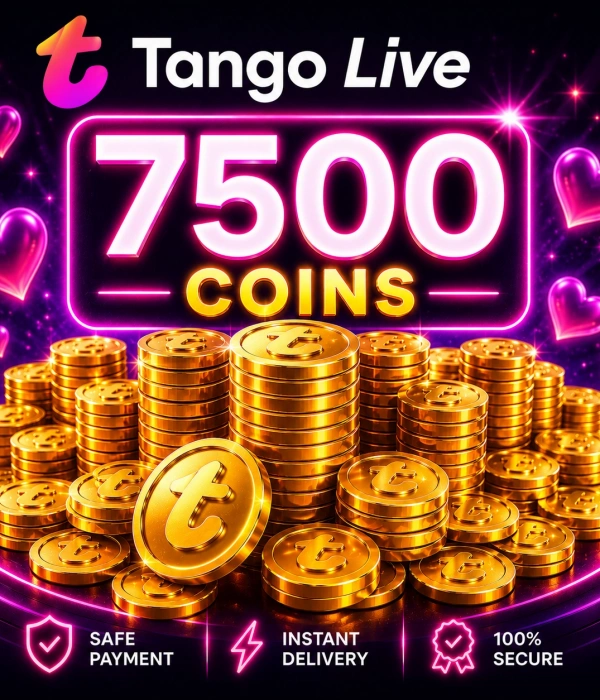 Tango Live 7500 Coins