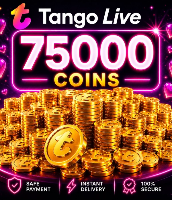 Tango Live 75000 Coins