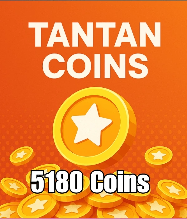 Tantan 5180 Coins