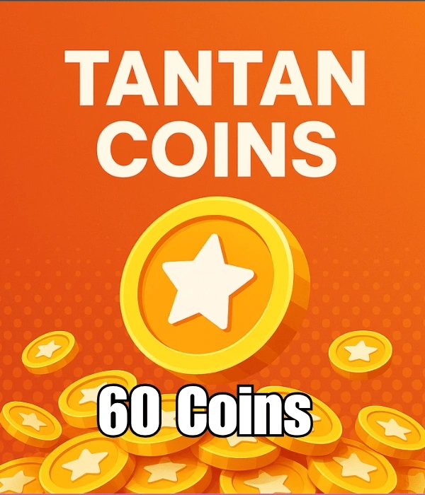 Tantan 60 Coins