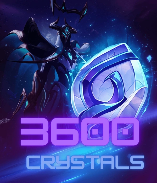 Tarisland 3600 Cristals