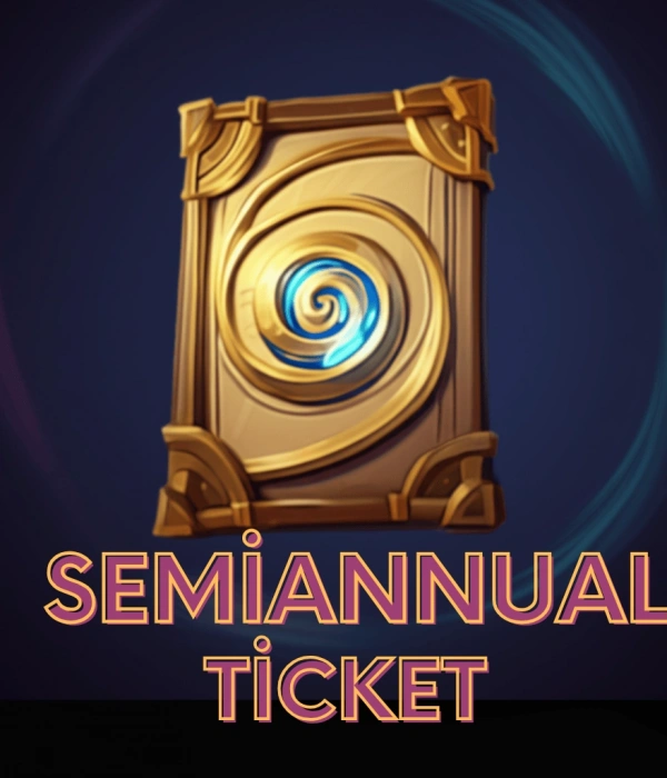 Tarisland Semiannual Ticket