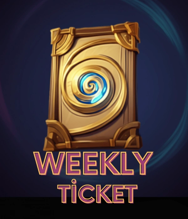 Tarisland Weekly Ticket