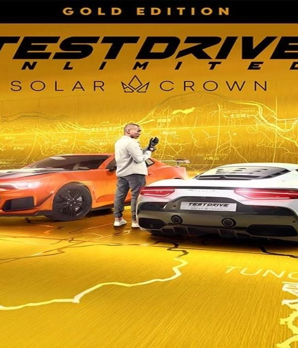 Test Drive Unlimited Solar Crown Gold Edition