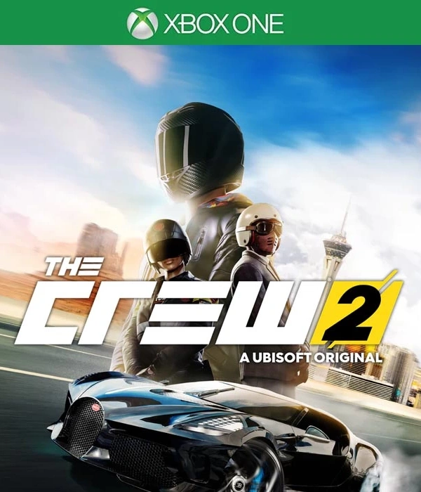 The Crew 2 Xbox